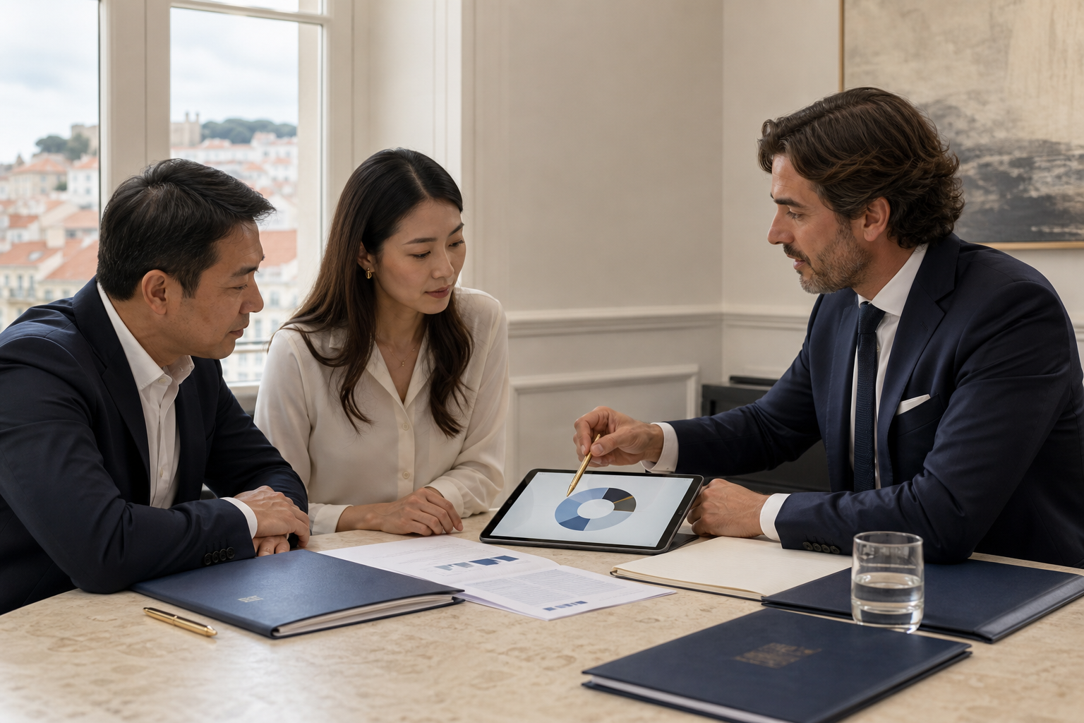 International investment adviser