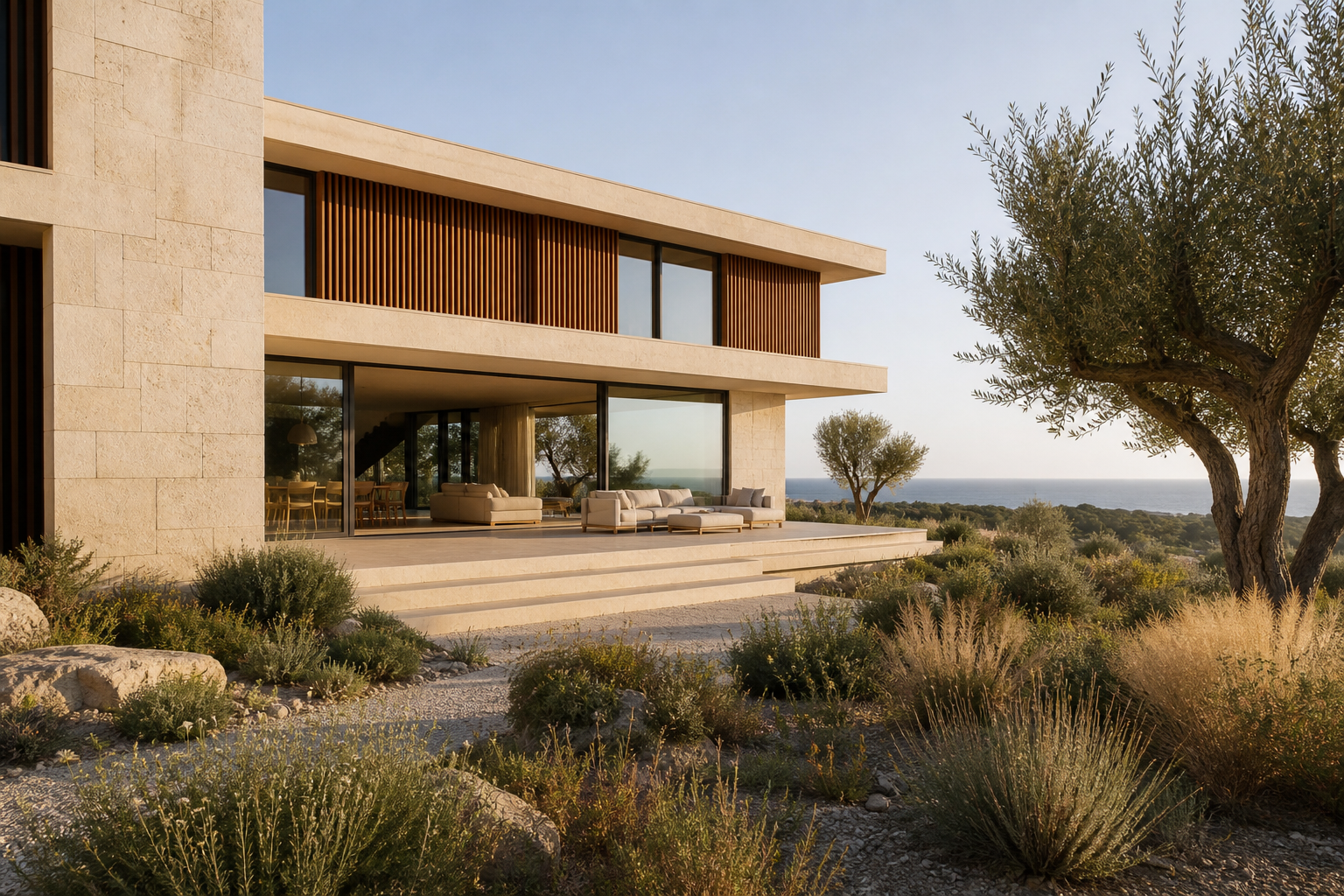 Modern Portuguese residence
